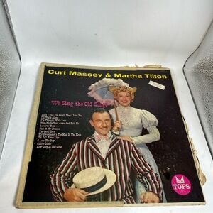 Tops Vinyl Record We Sing The Old Songs HiFi Classic‎ Crooner Vintage Americana